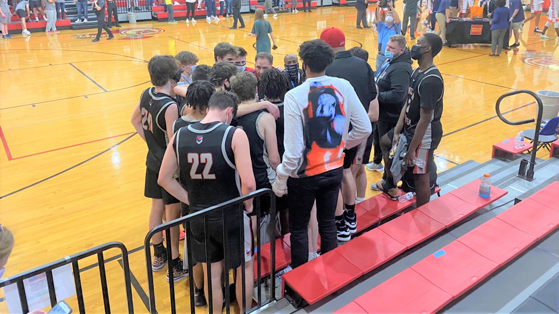 LCS Basketball at Wheatmore Postgame